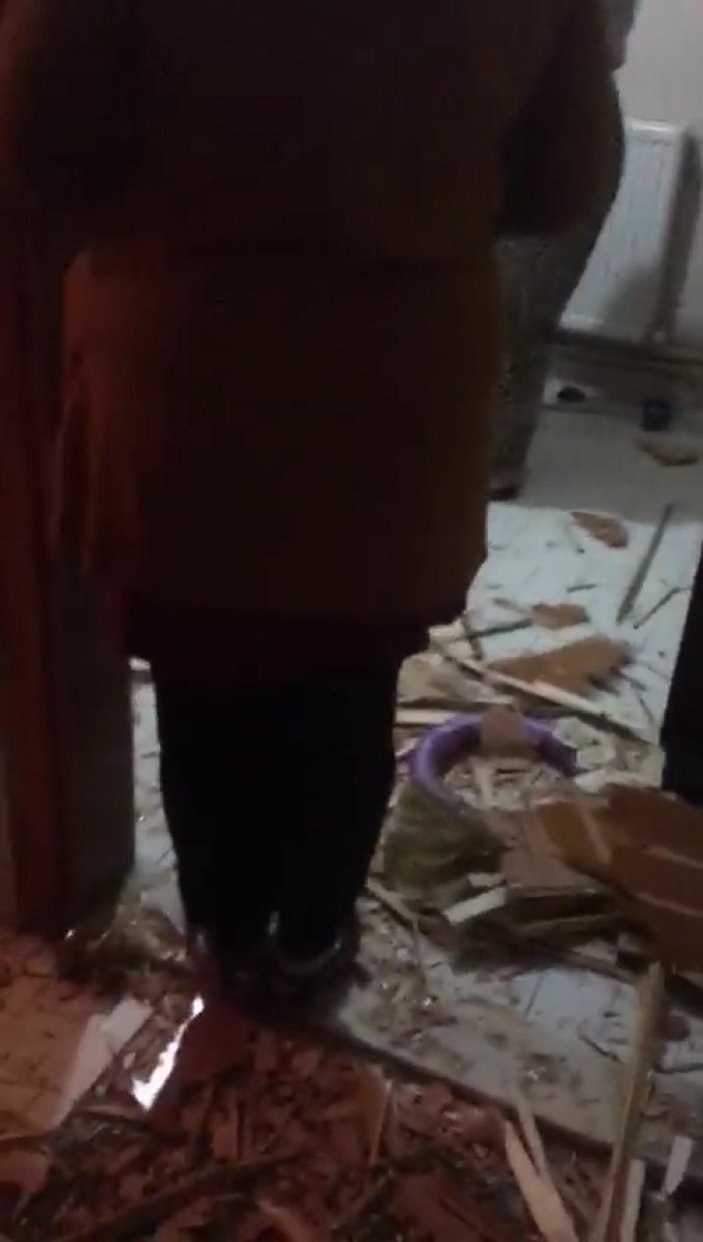 Bayrampaşa'da kiracı fahiş artışı kabul etmedi: Ev sahibi baltayla saldırdı