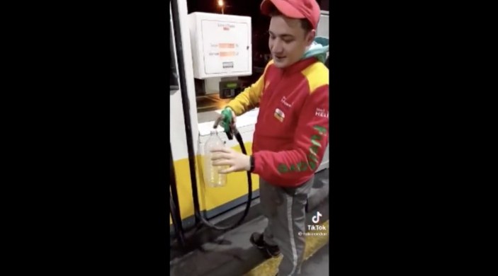 Pompacıdan 1 liraya ne kadar benzin alınır videosu