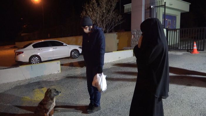 Kırıkkale'de virüslü karı koca otobüste yakalandı: