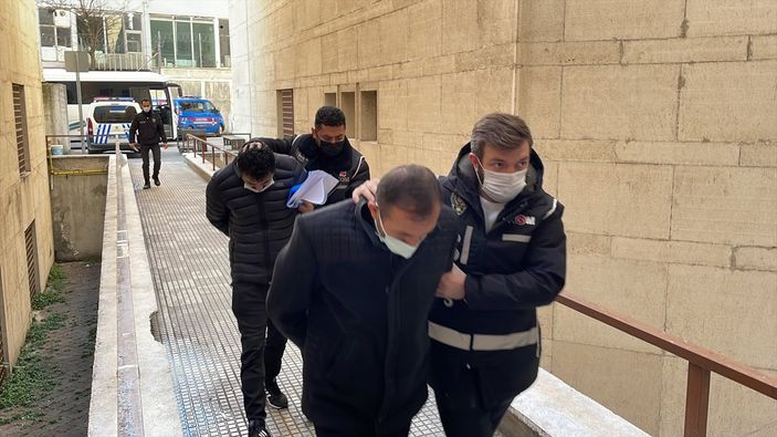 a Bursa merkezli operasyon: 5 tutuklama