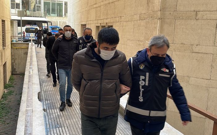 a Bursa merkezli operasyon: 5 tutuklama