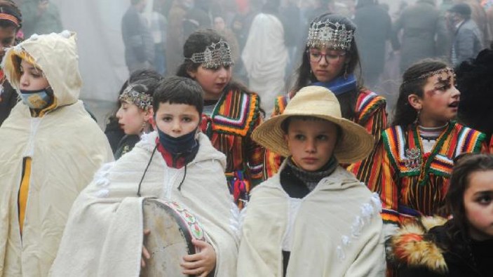 Berberiler 2972 yılını kutladı