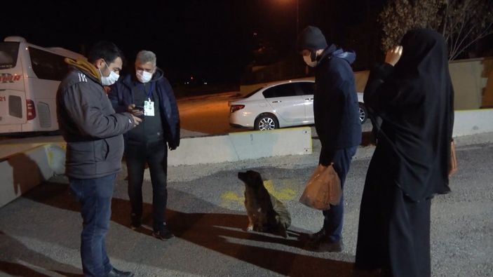 Kırıkkale'de virüslü karı koca otobüste yakalandı: