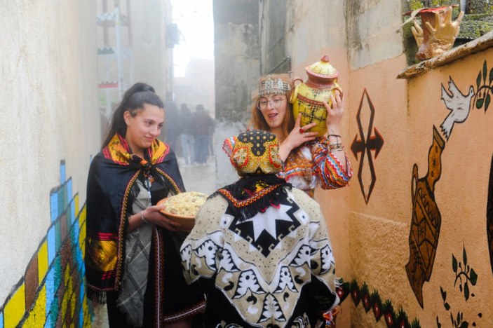 Berberiler 2972 yılını kutladı