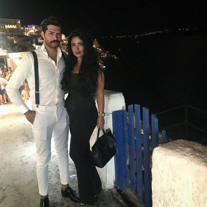 Burak Özçivit'e benzerliği olay olmuştu! MasterChef Burcu Önal eşiyle aşk dolu pozunu paylaştı