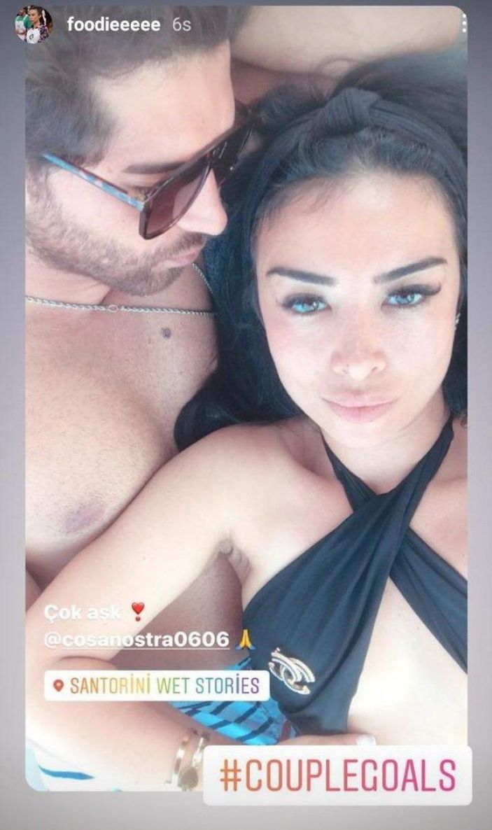 Burak Özçivit'e benzerliği olay olmuştu! MasterChef Burcu Önal eşiyle aşk dolu pozunu paylaştı