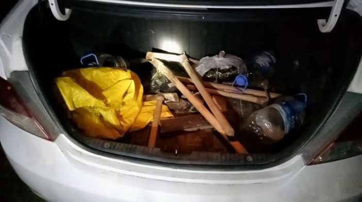 i Aksaray'da define avcılarına operasyon