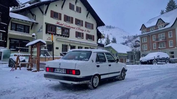 Şahin tutkunu kardeşler, araçlarıyla İstanbul'dan Kuzey Kutbu'na gitti