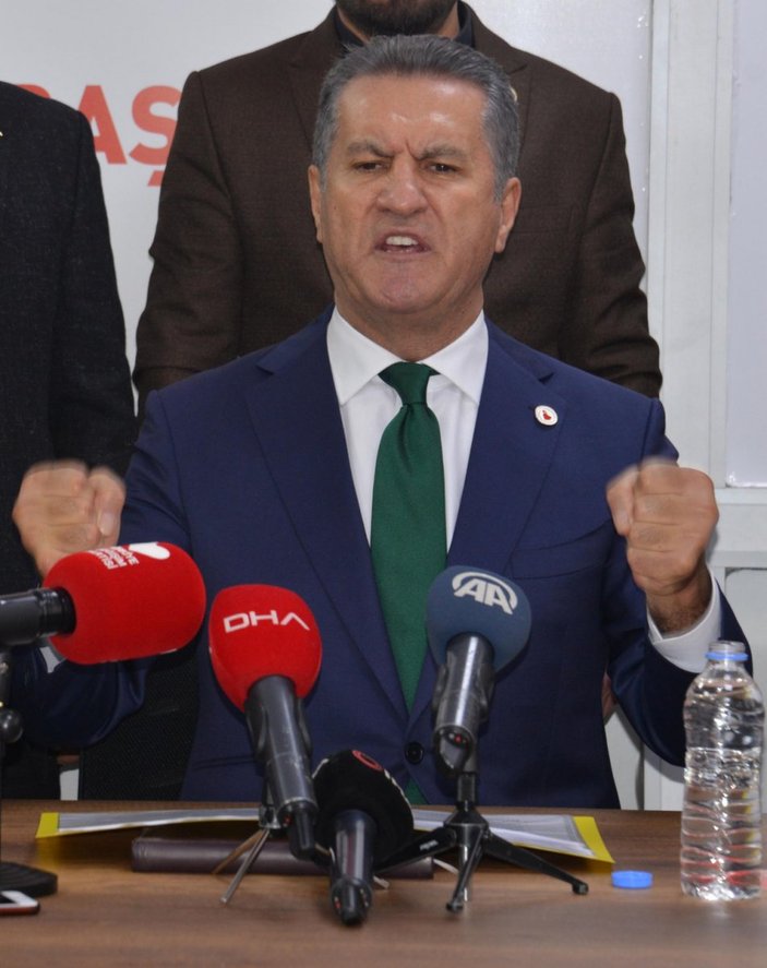 Mustafa Sarıgül: Biz Atatürk milliyetçisi partiyiz