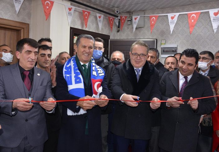 Mustafa Sarıgül: Biz Atatürk milliyetçisi partiyiz