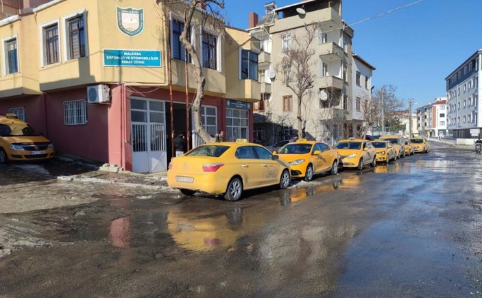 Tekirdağ'da taksimetrelerde fiyatlar güncellendi