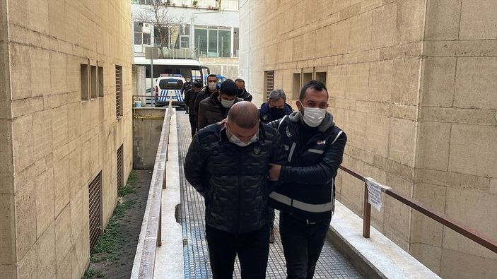 a Bursa merkezli operasyon: 5 tutuklama
