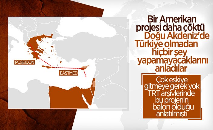 EastMed Boru Hattı'nın fiyasko çıkacağı TRT World belgeselinde anlatıldı