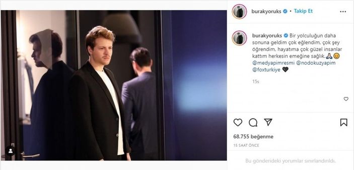 Aşk Mantık İntikam'da izleyicileri derinden sarsan ayrılık! Sosyal medyadan veda etti