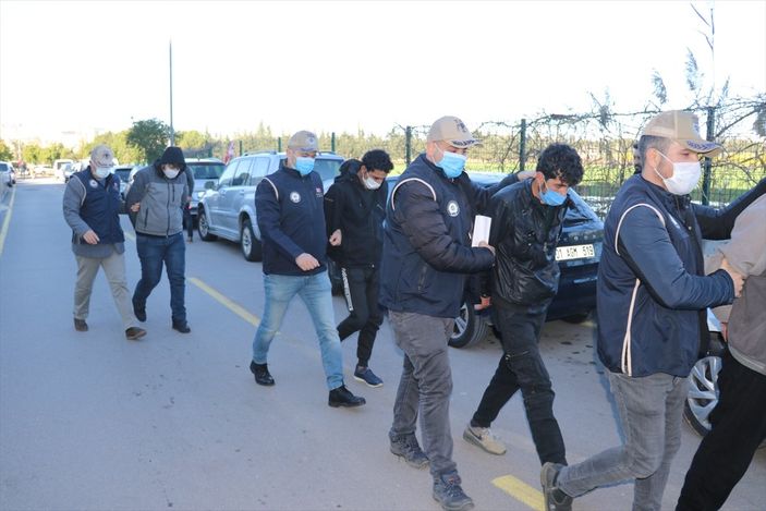 a Adana'da DEAŞ operasyonunda 5 zanlı serbest bırakıldı