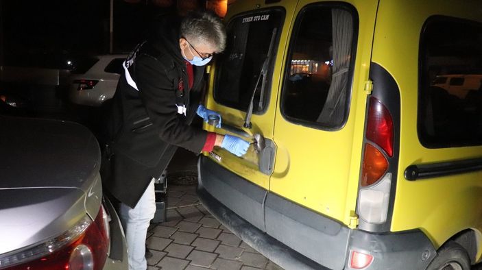 i Denizli'de aynı mahalleden 30 aracın plakası çalındı