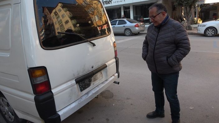 i Denizli'de aynı mahalleden 30 aracın plakası çalındı