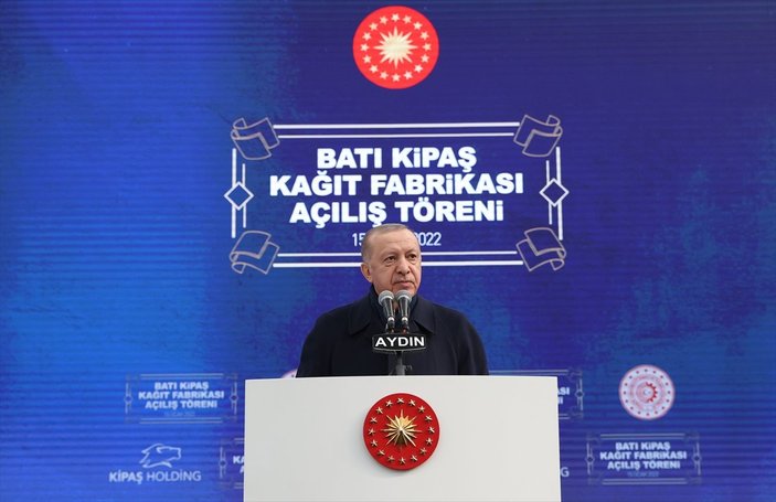 Cumhurbaşkanı Erdoğan: Tüm yatırımcılara destek vermeyi görev biliyoruz
