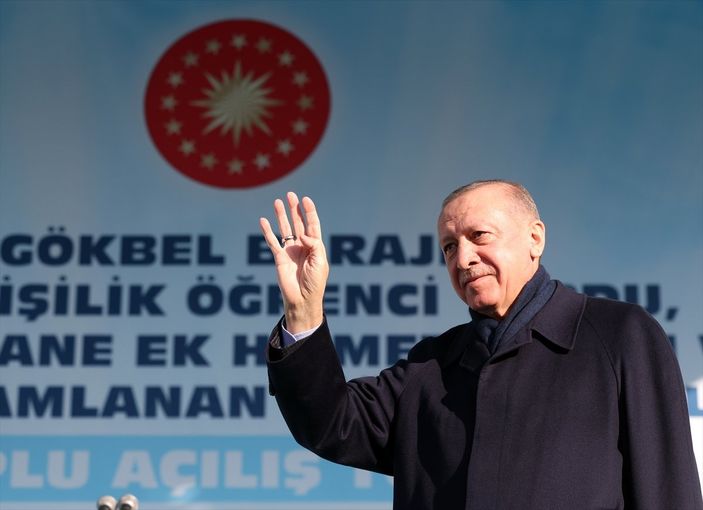 Cumhurbaşkanı Erdoğan'ın Aydın Toplu Açılış Töreni konuşması