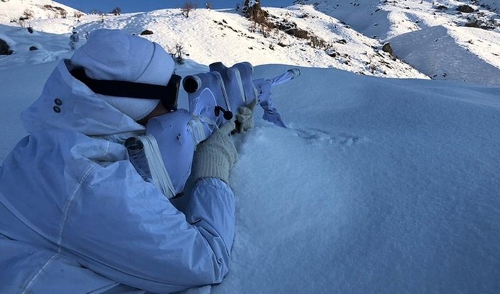 Tunceli’de Eren Kış-6 operasyonu kış şartlarına rağmen aralıksız sürüyor