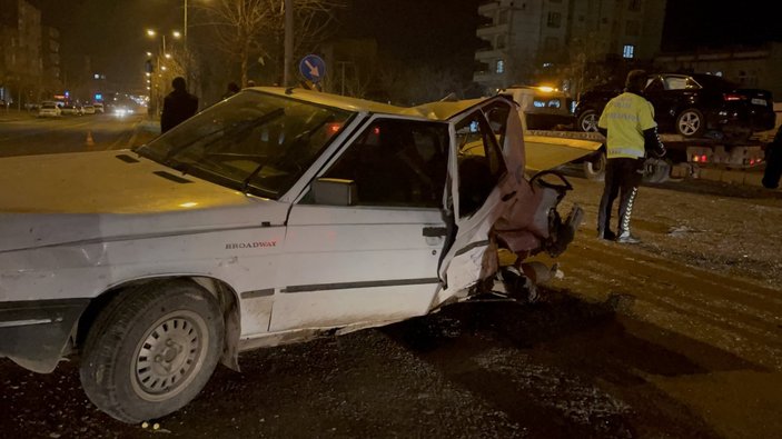 Konya'da kaza: 1 ölü, 3 yaralı