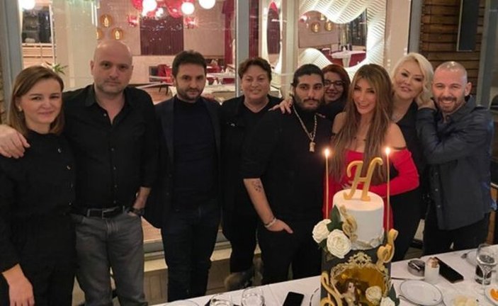 Bu kadar mı benzer! Hande Yener'in DJ oğlu Çağın Kulaçoğlu'na bakın