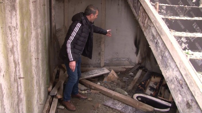 Çekmeköy'deki istasyon inşaatı hurdacıların istilasına uğradı