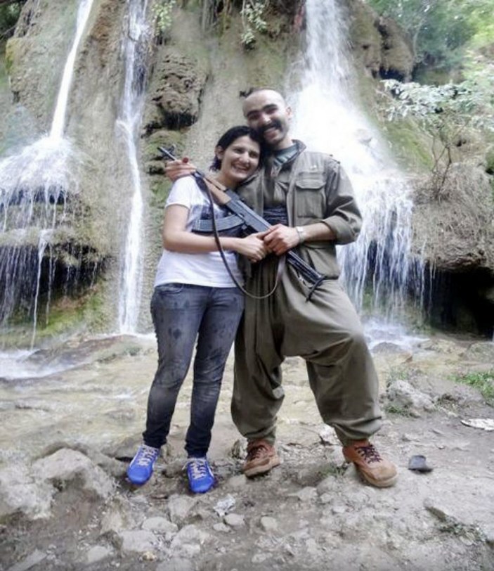 HDP'li vekilin terörist sevgilisiyle fotoğrafına muhalefetin kayıtsızlığı