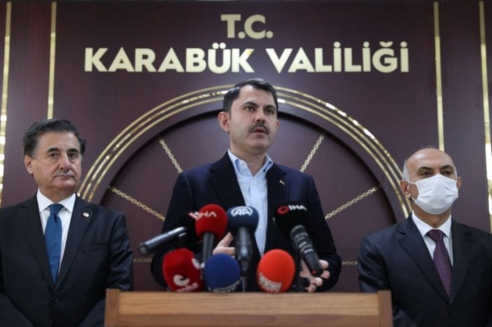 Murat Kurum'un Karabük ziyareti