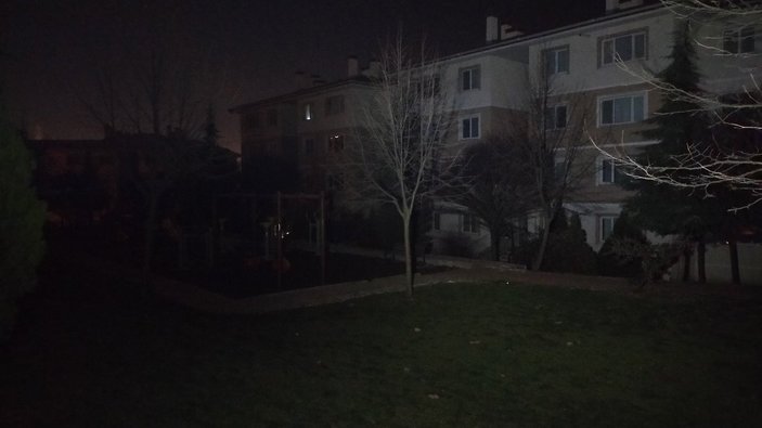 Edirne'de trafo patladı, mahalle karanlığa gömüldü