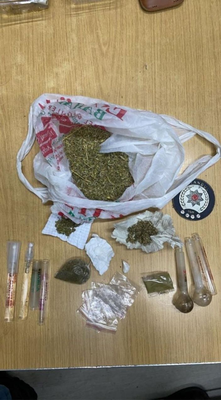 Kağıthane’de trafo altından uyuşturucu ticaretine operasyon