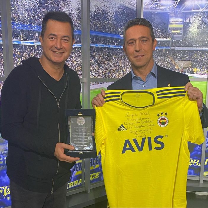 Londra'da Ali Koç ile Acun Ilıcalı görüştü