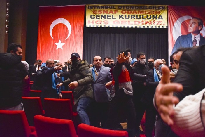 İstanbul Taksiciler Esnaf Odası seçimlerinde gerginlik