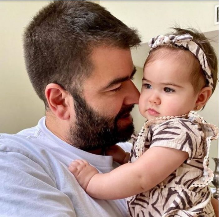 Minik Talia annesini aratmadı! Ceyda Ateş'in güzeller güzeli kızına bakın