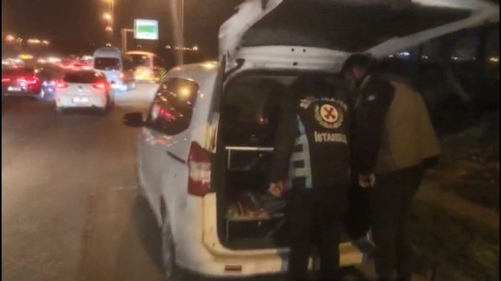 İstanbul'da makas atan sürücülere para cezası