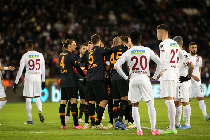 Hatayspor, Galatasaray'ı 4 golle mağlup etti