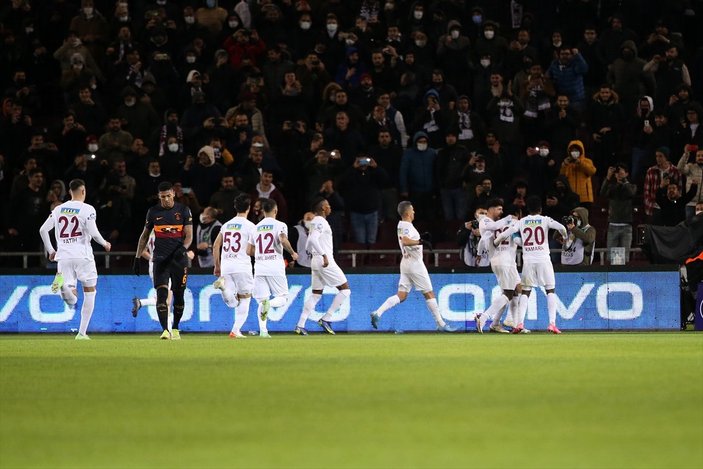 Hatayspor, Galatasaray'ı 4 golle mağlup etti