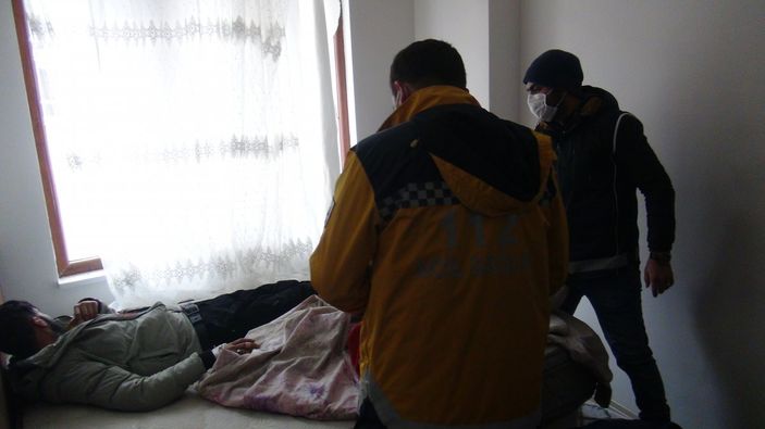 i Van’da düzensiz göçmen operasyonu