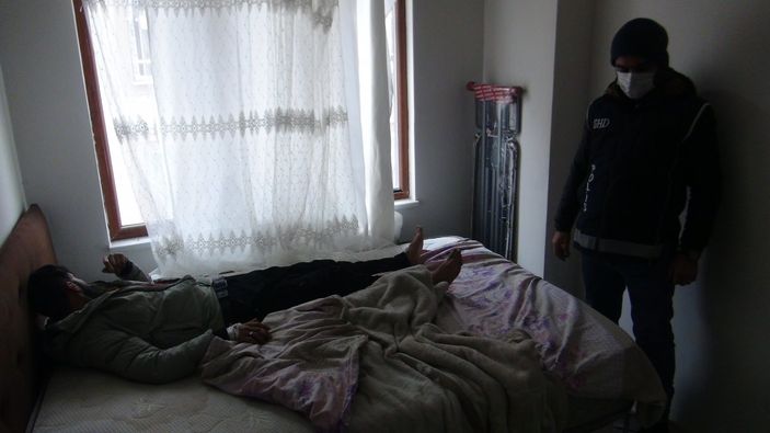 i Van’da düzensiz göçmen operasyonu