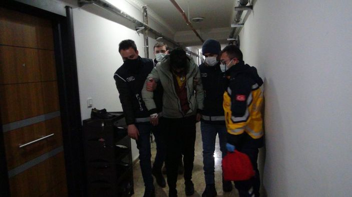 i Van’da düzensiz göçmen operasyonu