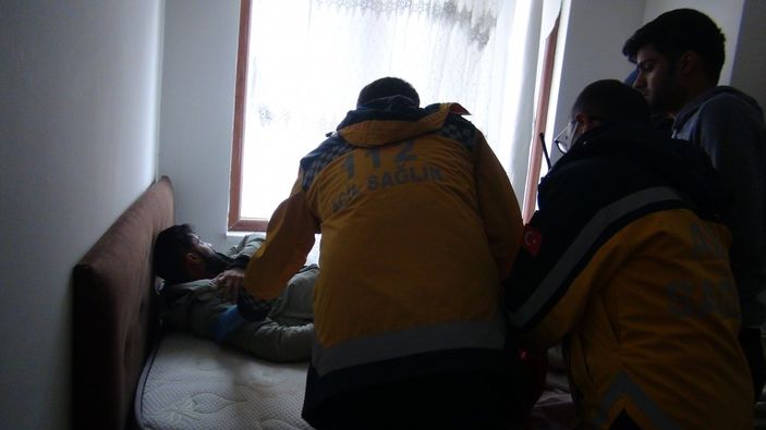 i Van’da düzensiz göçmen operasyonu