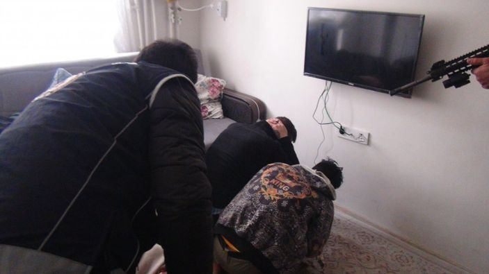 i Van’da düzensiz göçmen operasyonu