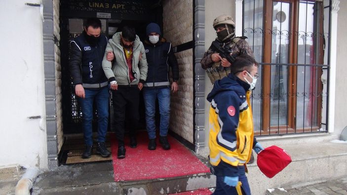 i Van’da düzensiz göçmen operasyonu