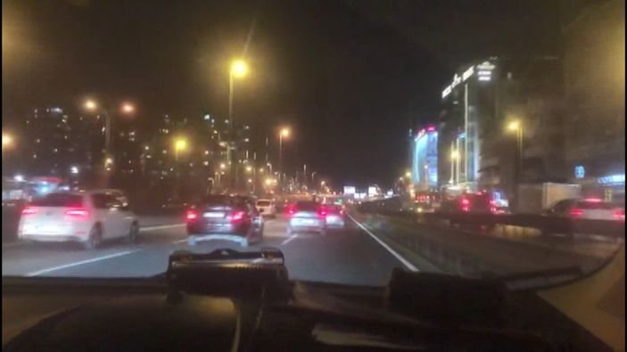 İstanbul'da makas atan sürücülere para cezası