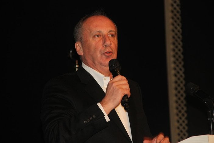 Muharrem İnce, erken seçim isteyen CHP'nin kurultay ertelemesini eleştirdi