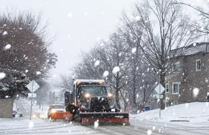 ABD’nin doğusunda kar fırtınası: 2 ölü