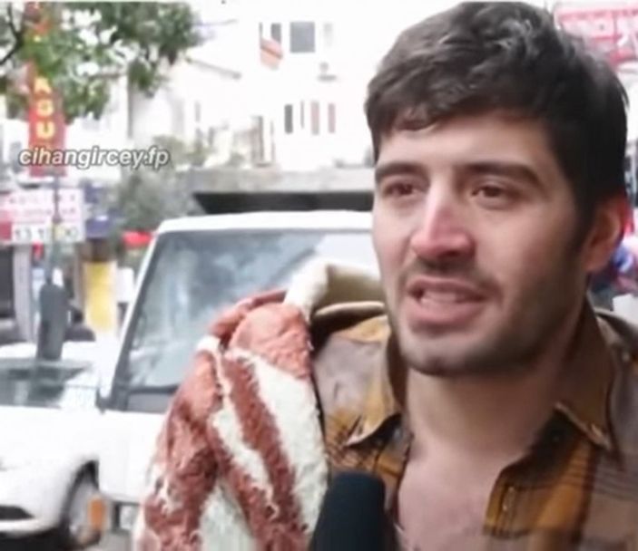 Ünlü olmadan önceki hali şoke etti! İşte Camdaki Kız'ın Hayri'si Cihangir Ceyhan'ın eski hali