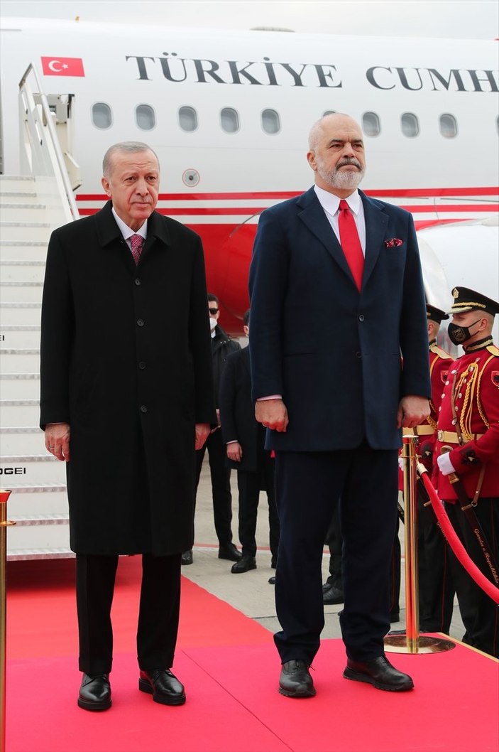 Edi Rama: Cumhurbaşkanı Erdoğan, dediklerini yapıyor