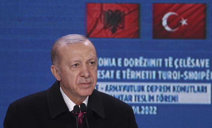 Cumhurbaşkanı Erdoğan, Türkiye - Arnavutluk ilişkilerini değerlendirdi