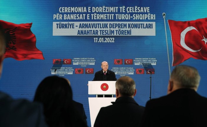 Cumhurbaşkanı Erdoğan, Türkiye - Arnavutluk ilişkilerini değerlendirdi